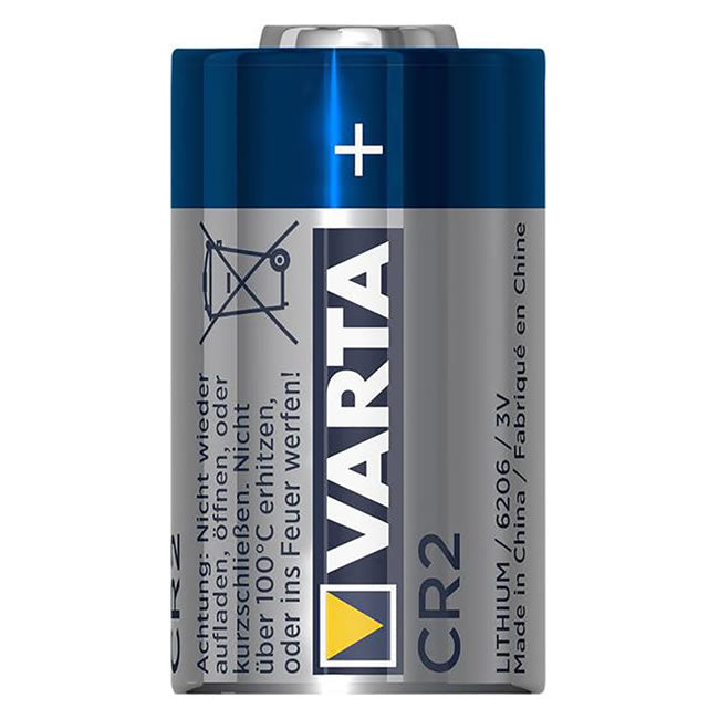 Baterie Litiu 3V, Varta CR2
