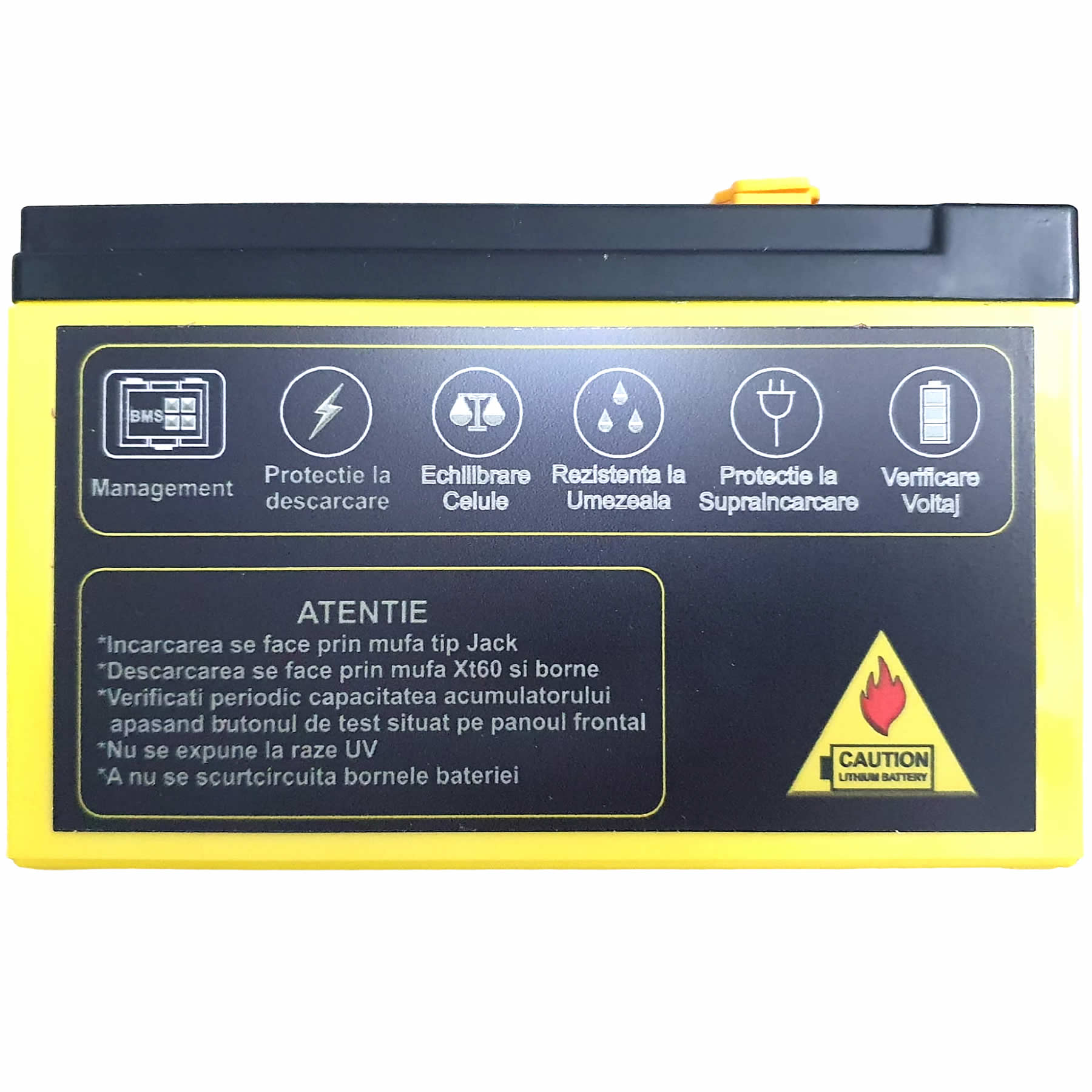 Baterie Navomodel Terra Cell 16.8 V, 12.5 Ah, 4s