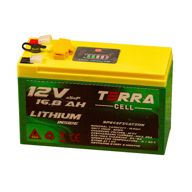 Baterie Terra Cell 12V 16.8Ah