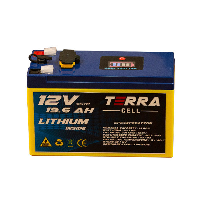 Baterie Terra Cell 12V 19.6Ah