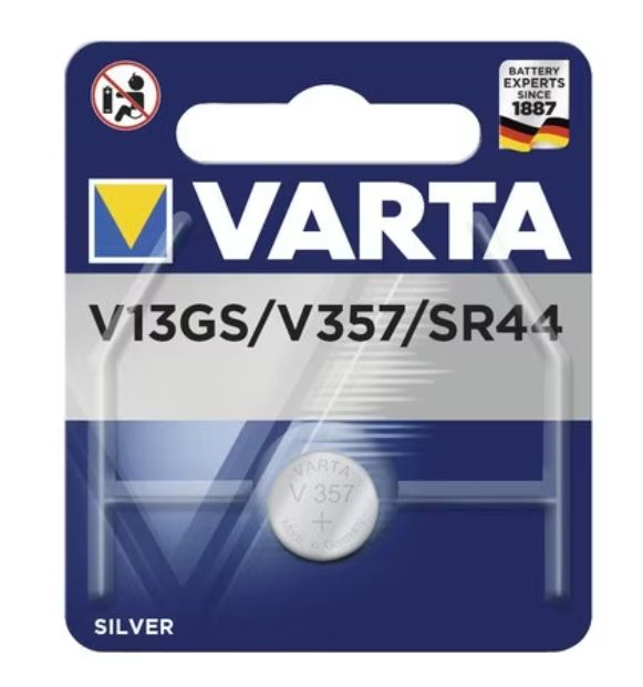 Baterie Varta Ceas V357 SG13 11.6 mm x 5.4 mm SR44W