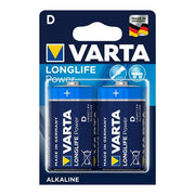 Baterii Alcaline Varta LR20 High Energy Longlife Power D 4920, 2 buc