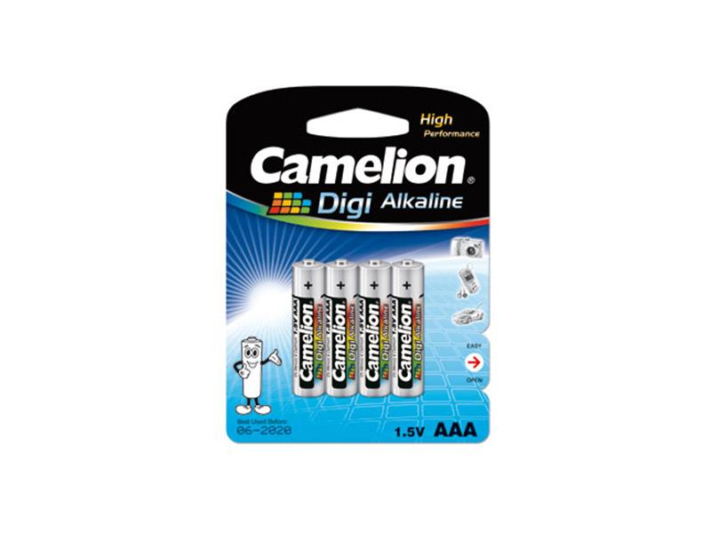 Baterii Camelion LR03-BP4DG AAA/LR03 Alkaline 4Buc/Blister
