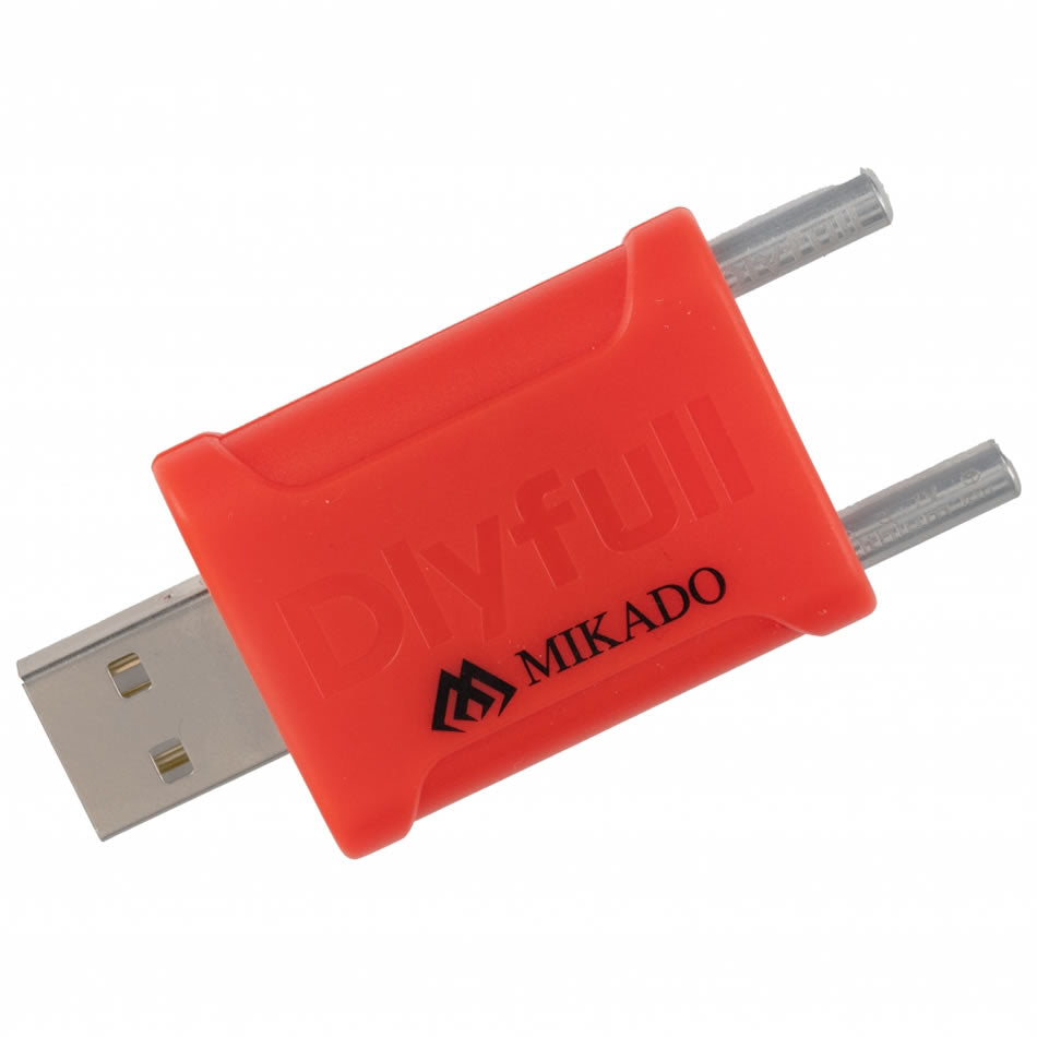 Baterii Reincarcabile MIKADO pentu Plute cu LED si Starleti Electronici, LIR425 + Incarcator