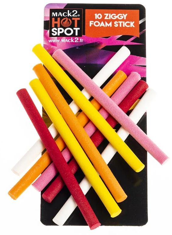 Baton Spuma Flotanta MACK2 Ziggy Foam Stick, 10buc/pac