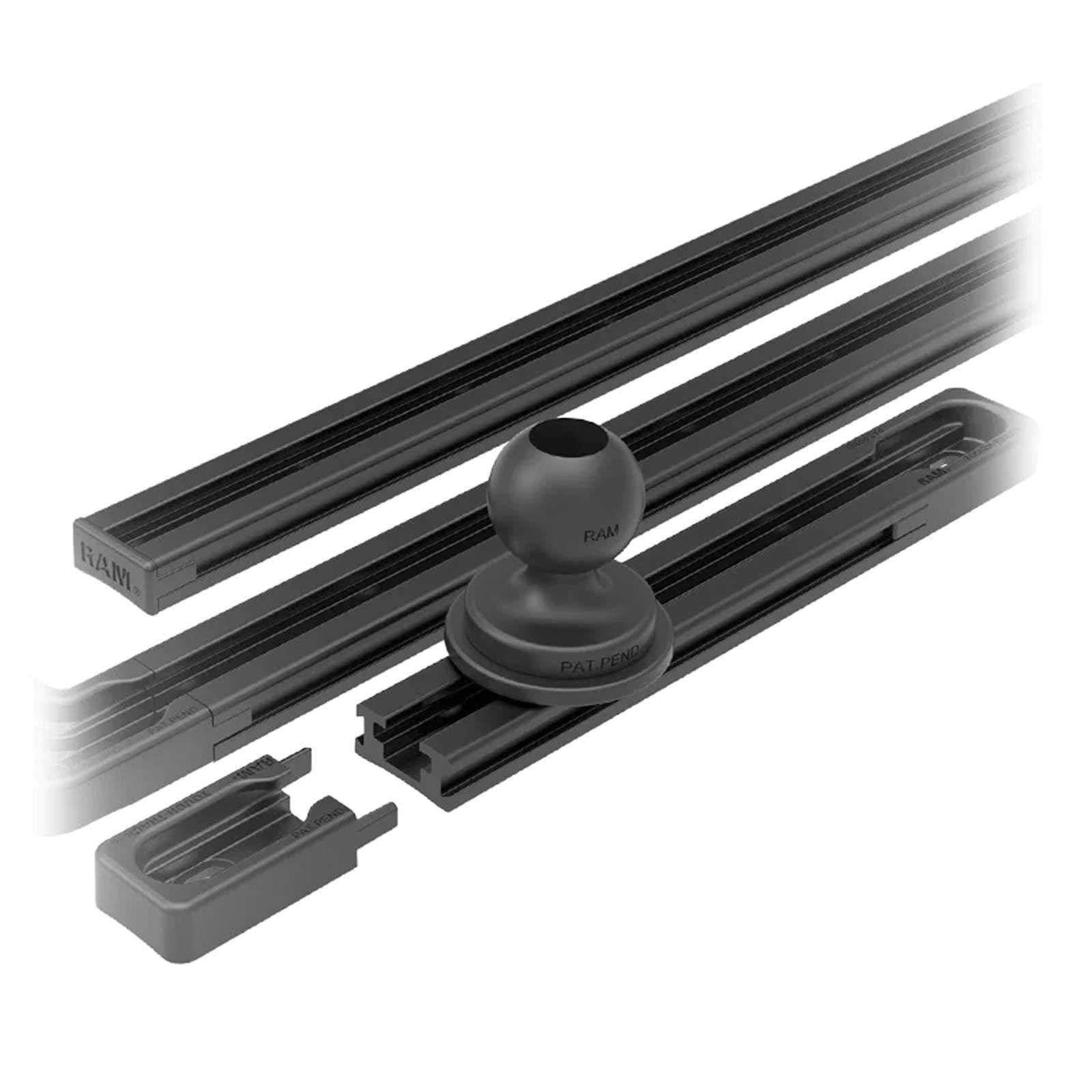Baza Glisanta cu Bila RAM Mounts Track Ball with T-Bolt Attachment - B Size
