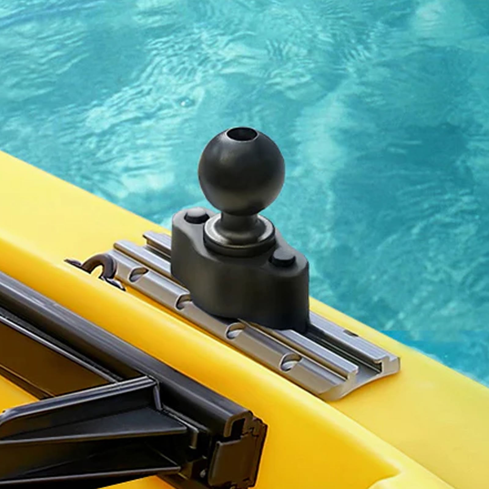 Baza Glisanta cu Eliberare Rapida si Bila RAM Mounts Track Ball Quick Release Base - C Size