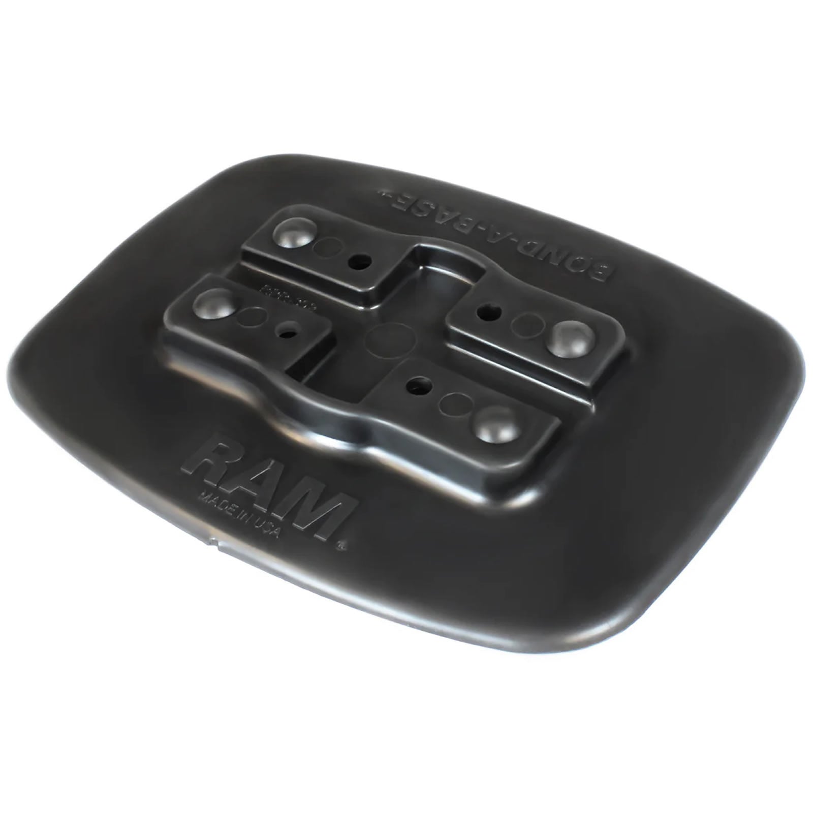 Baza PVC RAM Mounts Bond-A-Base Black Adhesive Base