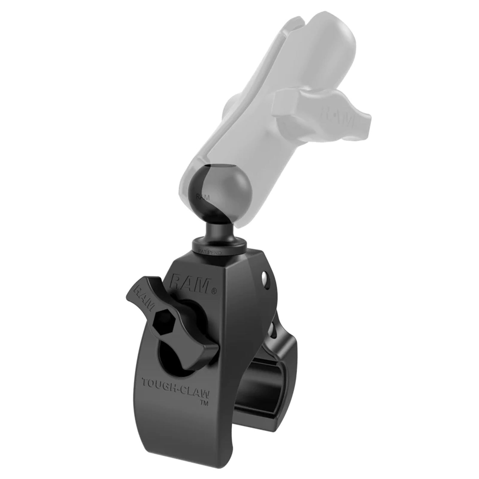 Baza cu Clema si Bila RAM Mounts Tough-Claw Small Clamp Base &amp; Ball - B Size 