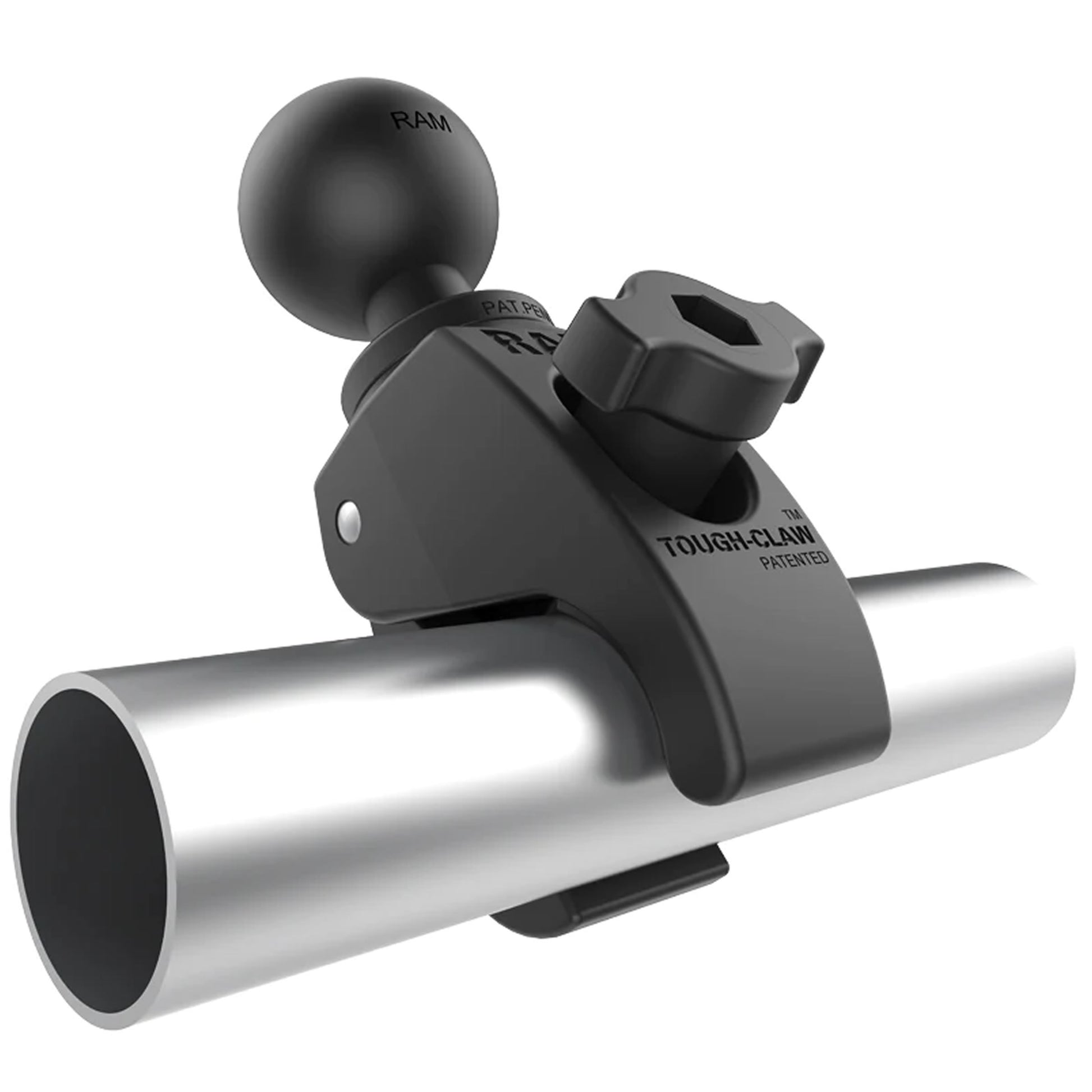 Baza cu Clema si Bila RAM Mounts Tough-Claw Small Clamp Base &amp; Ball - C Size 