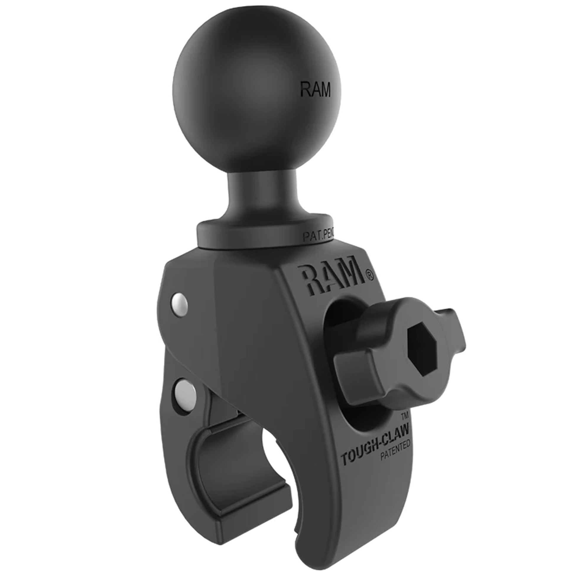 Baza cu Clema si Bila RAM Mounts Tough-Claw Small Clamp Base &amp; Ball - C Size 