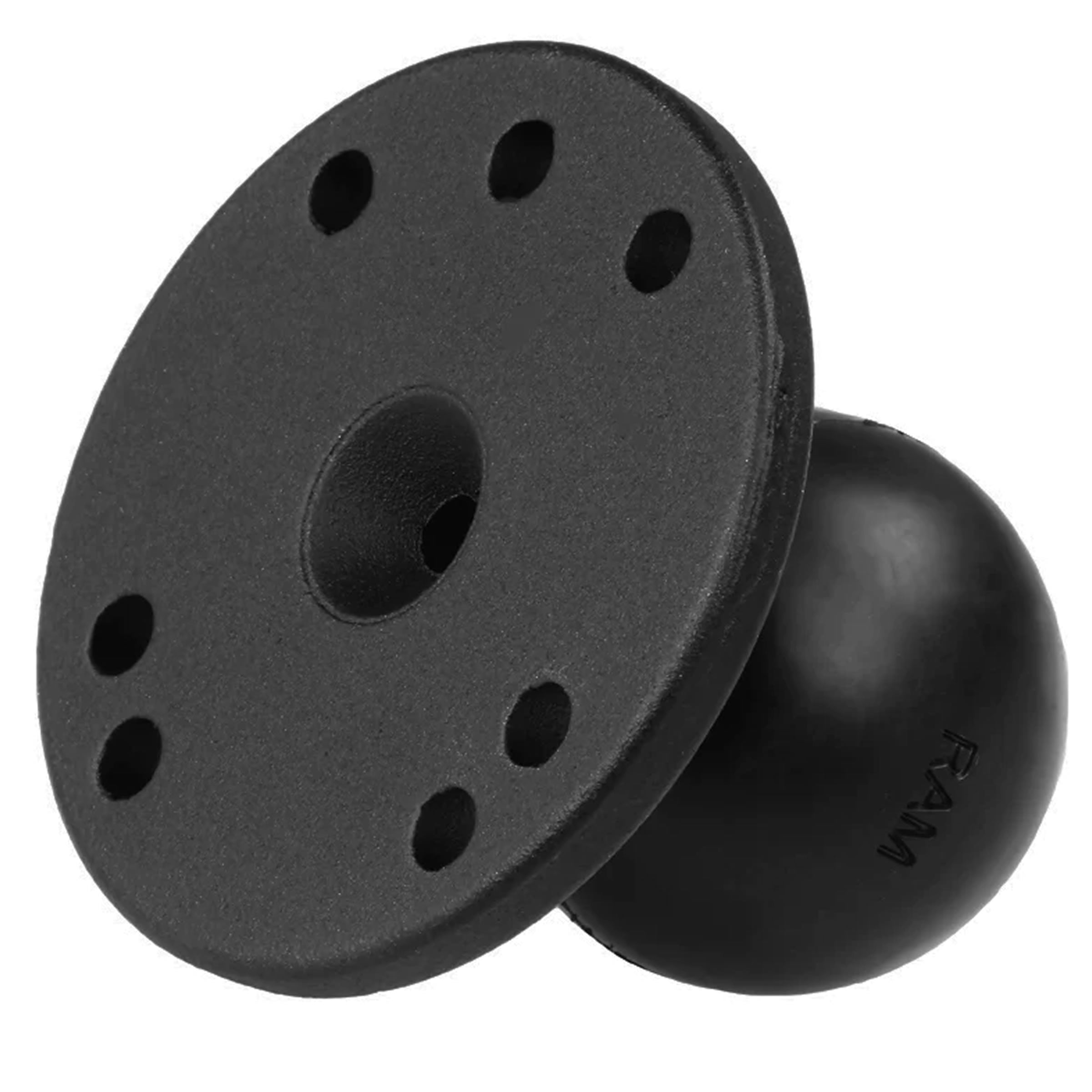 Baza cu Soclu Rotund si Bila RAM Mounts Round Plate with Ball - C Size  