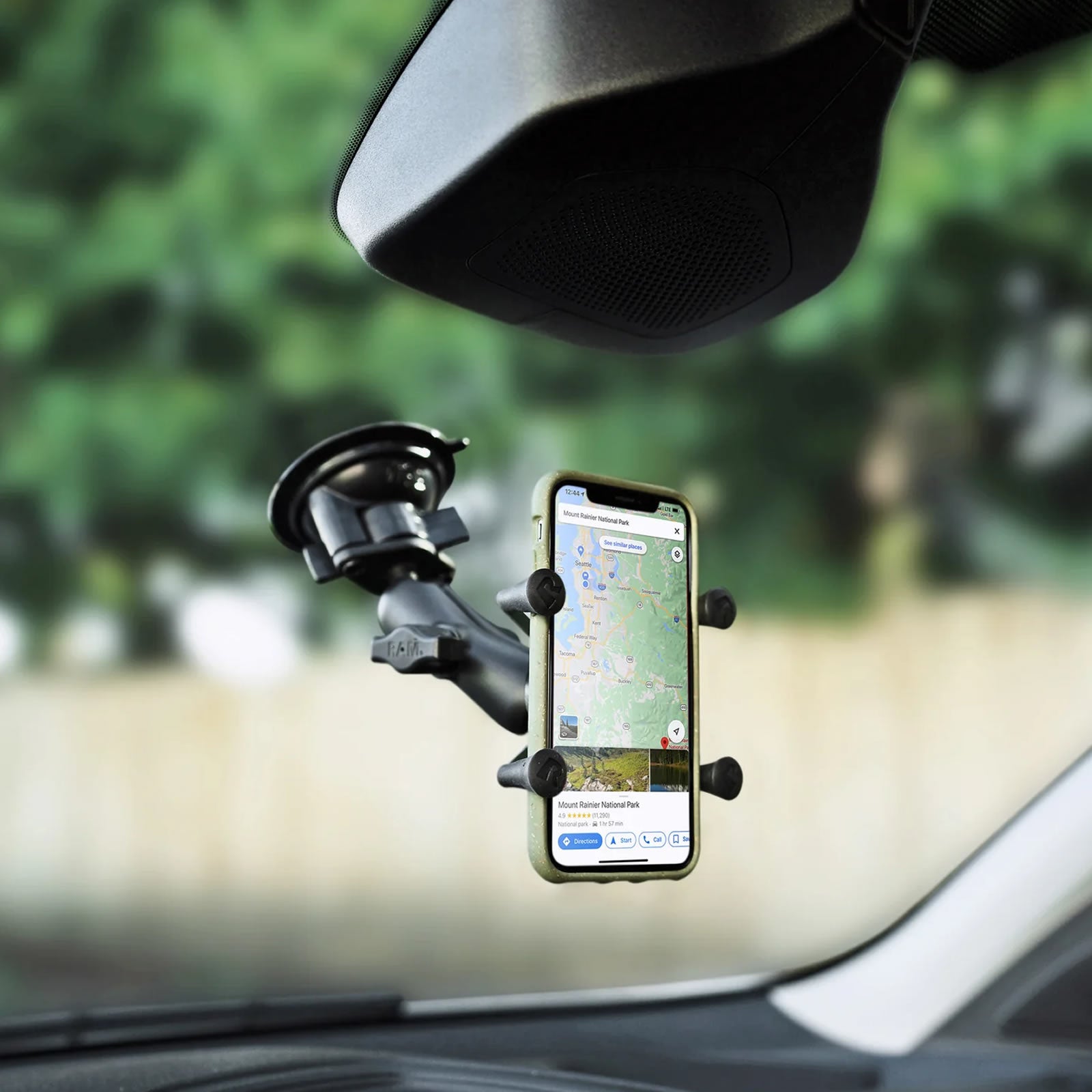 Baza cu Ventuza RAM Mounts Twist-Lock Suction Cup Base with Ball - B Size