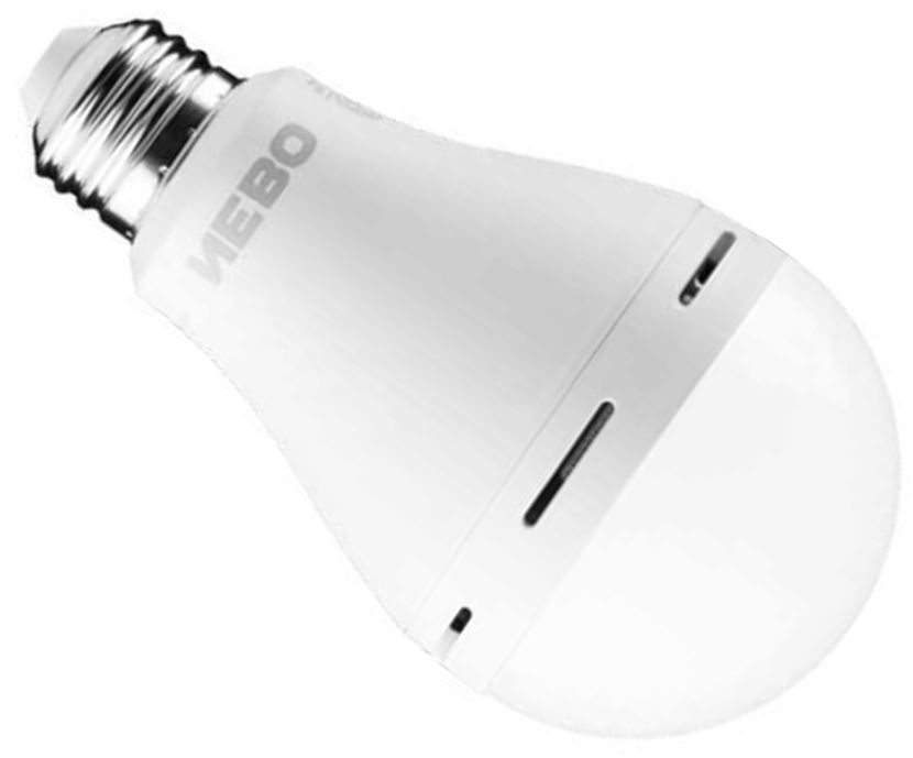Bec Nebo Blackout Backup Emergency Bulb Rechargeable