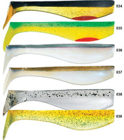 BELLY SHAD 80mm (8 Buc/Pac)-037 BROWN BACK SAKURA