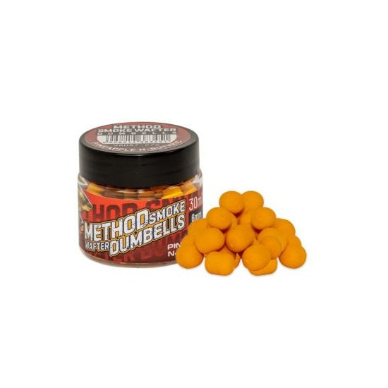 Benzar Mix Method Smoke Wafter Dumbells 8mm Ananas N-Butyric