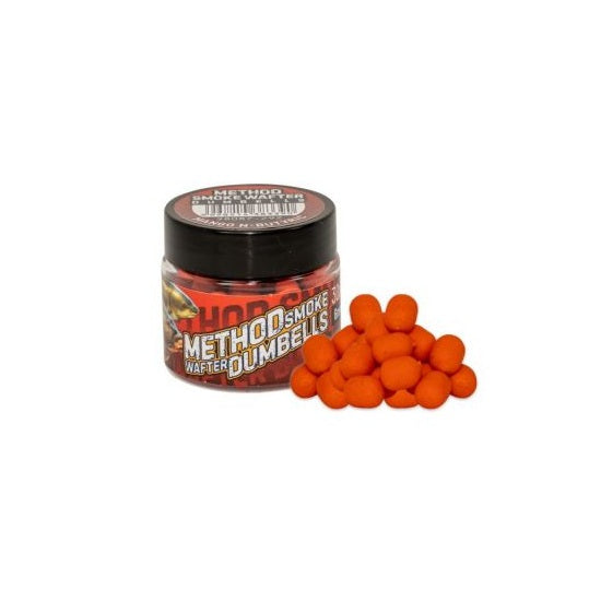 Benzar Mix Method Smoke Wafter Dumbells 8mm Mango N Butyric