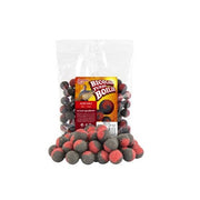 Benzar Turbo Boilie Bicolor Halibut Usturoi 250g