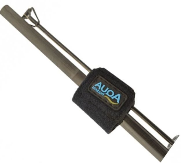 Benzi Aqua Products Neoprene Rod Straps, 2buc