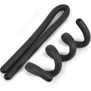 Benzi Fixare Lansete ZEBCO Trophy Rod Wraps, Black, 43cm, 2buc/pac