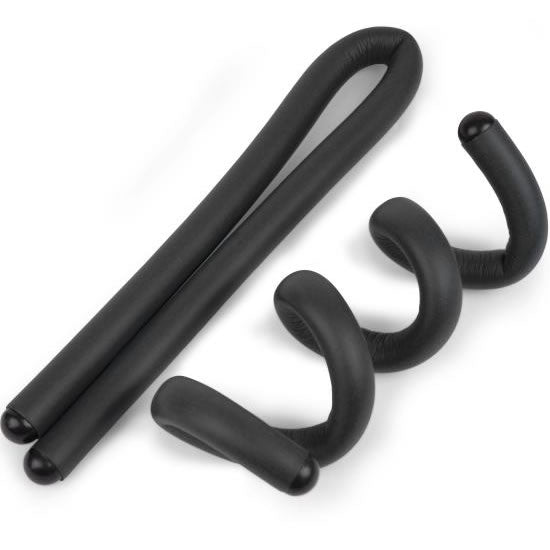 Benzi Fixare Lansete ZEBCO Trophy Rod Wraps, Black, 43cm, 2buc/pac