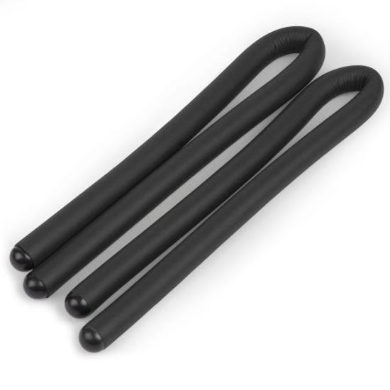 Benzi Fixare Lansete ZEBCO Trophy Rod Wraps, Black, 43cm, 2buc/pac