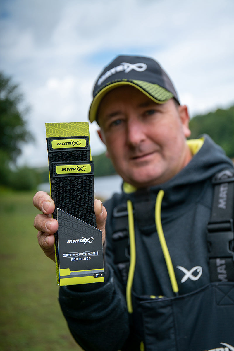 Benzi Matrix X-Stretch Rod Bands x2