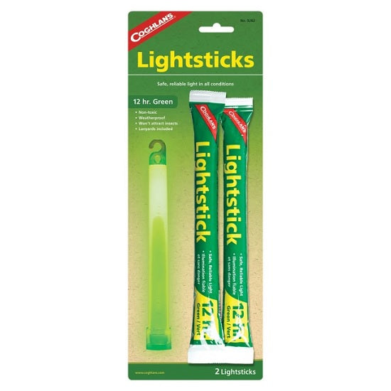 Bete Luminoase Coghlans, Verzi,  2buc/pac