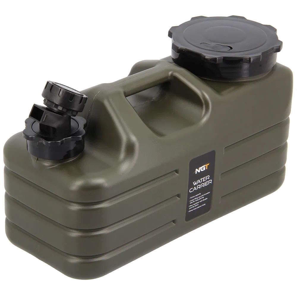 Bidon Portabil NGT Cu Robinet, 5L, 31x13x17.5cm