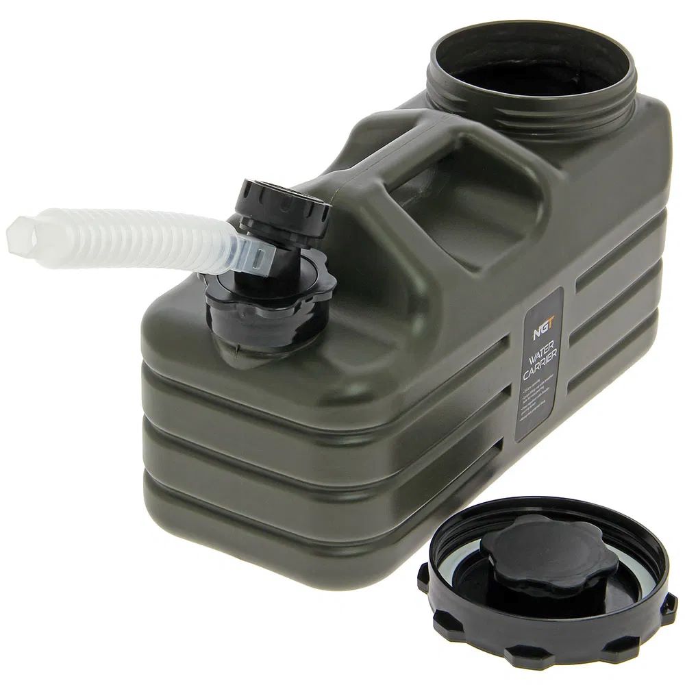 Bidon Portabil NGT Cu Robinet, 5L, 31x13x17.5cm