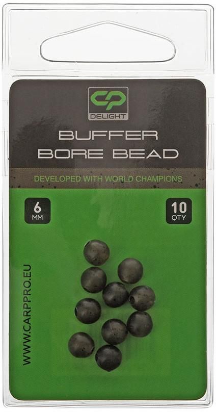 Bile Cauciuc CARP PRO Delight Buffer Bore Bead Camo 10buc/pac