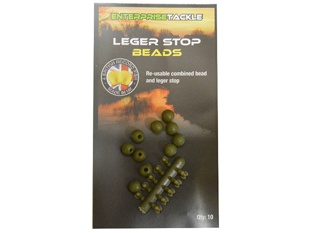 Bile de cauciuc Enterprise Tackle Leger Stop Beads 5buc/plic