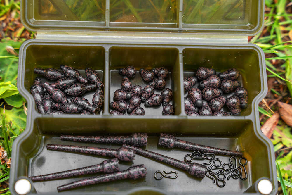 Bilute Antisoc Korum Camo Quick Change Bead L, 8buc/plic