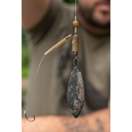 Bilute Antisoc cu Agrafa Rapida KORUM Smokescreen Helicopter Rig Beads, 4buc/pac