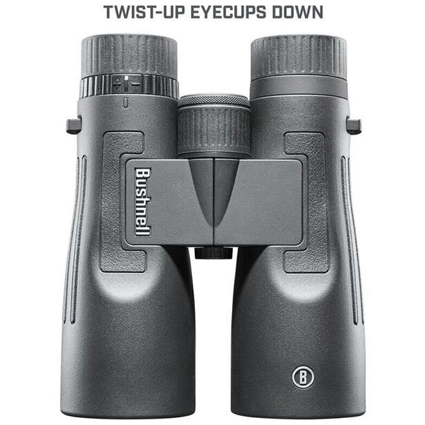 Binoclu Bushnell 12x50 Legend Roof Black