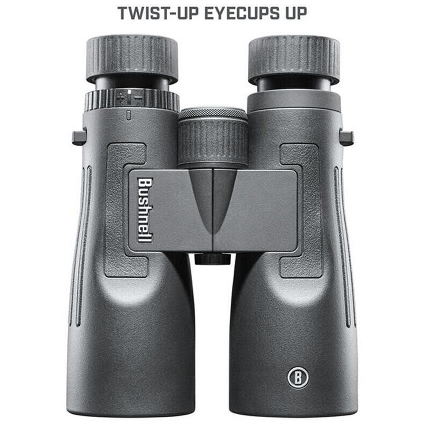 Binoclu Bushnell 12x50 Legend Roof Black