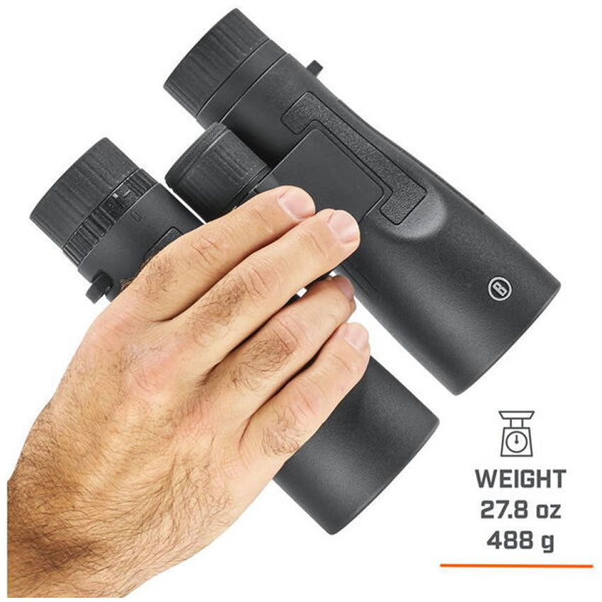 Binoclu Bushnell 12x50 Legend Roof Black