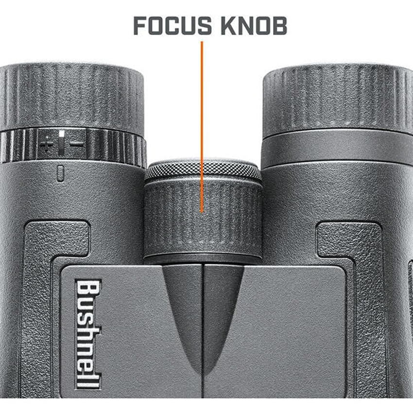 Binoclu Bushnell 12x50 Legend Roof Black