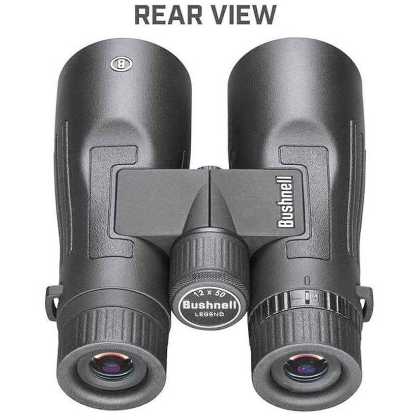 Binoclu Bushnell 12x50 Legend Roof Black