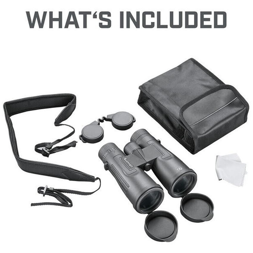 Binoclu Bushnell 12x50 Legend Roof Black
