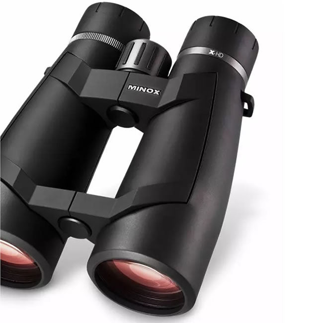Binoclu Minox X-HDE 10x44