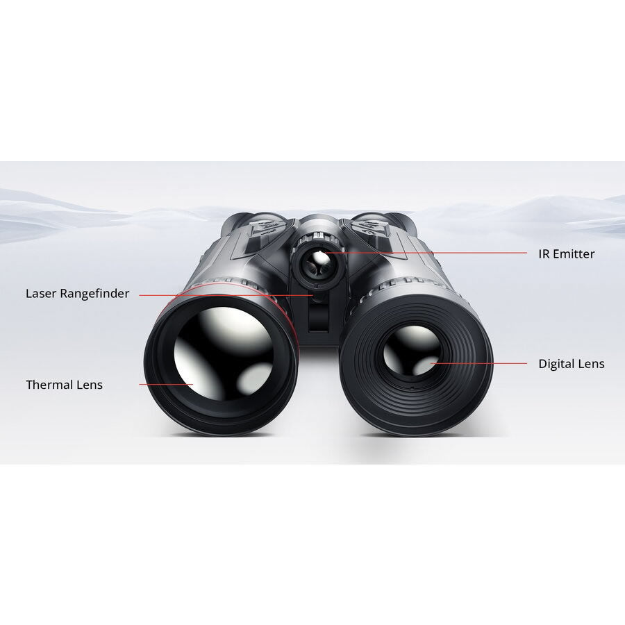Binoclu Vedere Termica HIKMICRO Habrok Pro HQ50LN 1920x1080