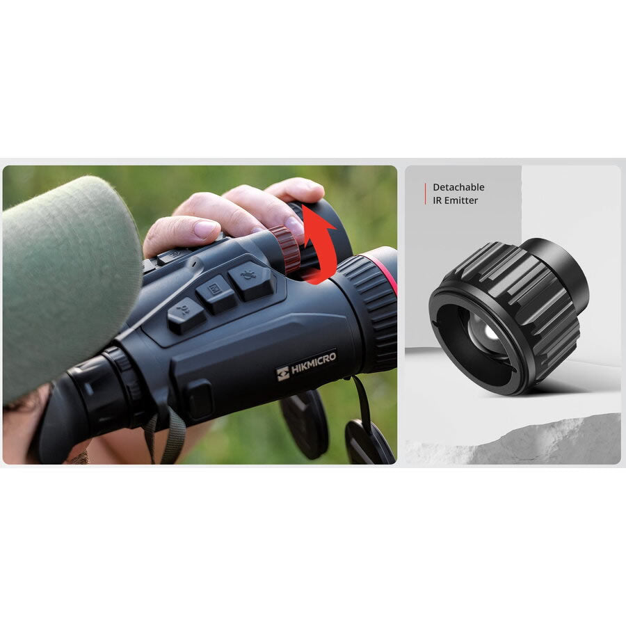 Binoclu Vedere Termica HIKMICRO Habrok Pro HQ50LN 1920x1080