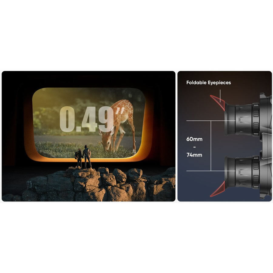 Binoclu Vedere Termica HIKMICRO Habrok Pro HQ50LN 1920x1080