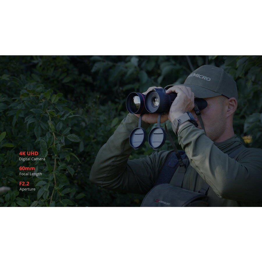 Binoclu Vedere Termica HIKMICRO Habrok Pro HQ50LN 1920x1080