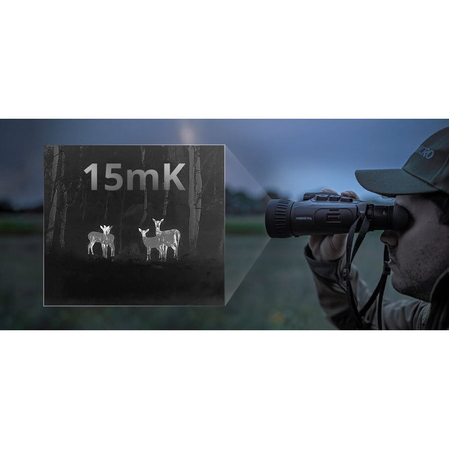 Binoclu Vedere Termica HIKMICRO Habrok Pro HQ50LN 1920x1080