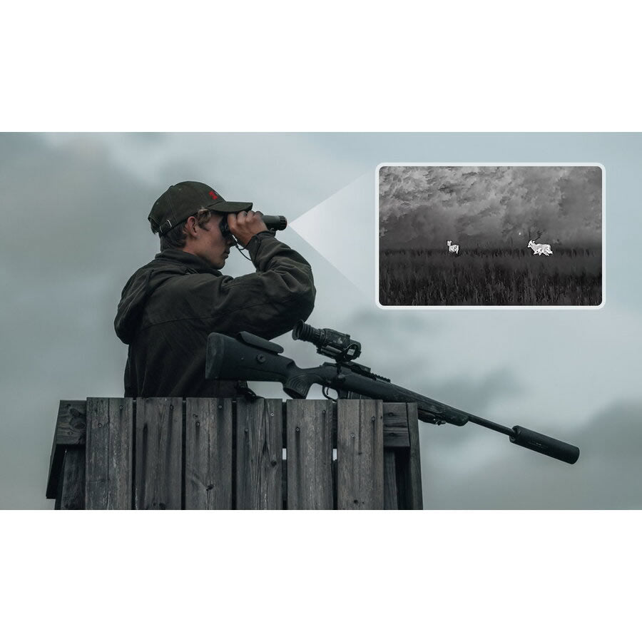 Binoclu cu Vedere Termica HIKMICRO Habrok 4K HE25LN 5.5-22x60 1920x1080