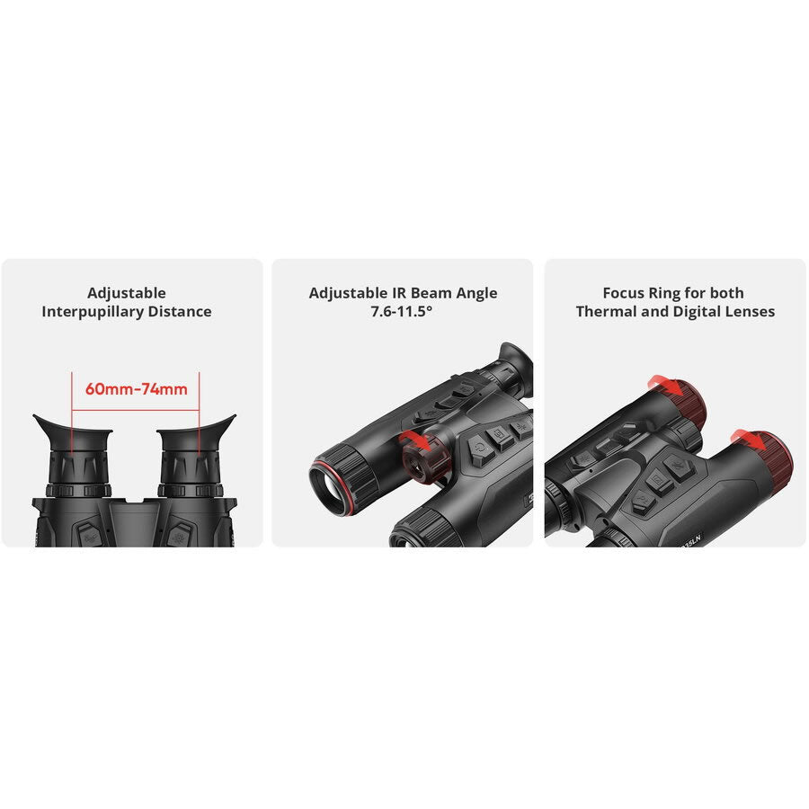Binoclu cu Vedere Termica HIKMICRO  Habrok HH35LN 1920x1080