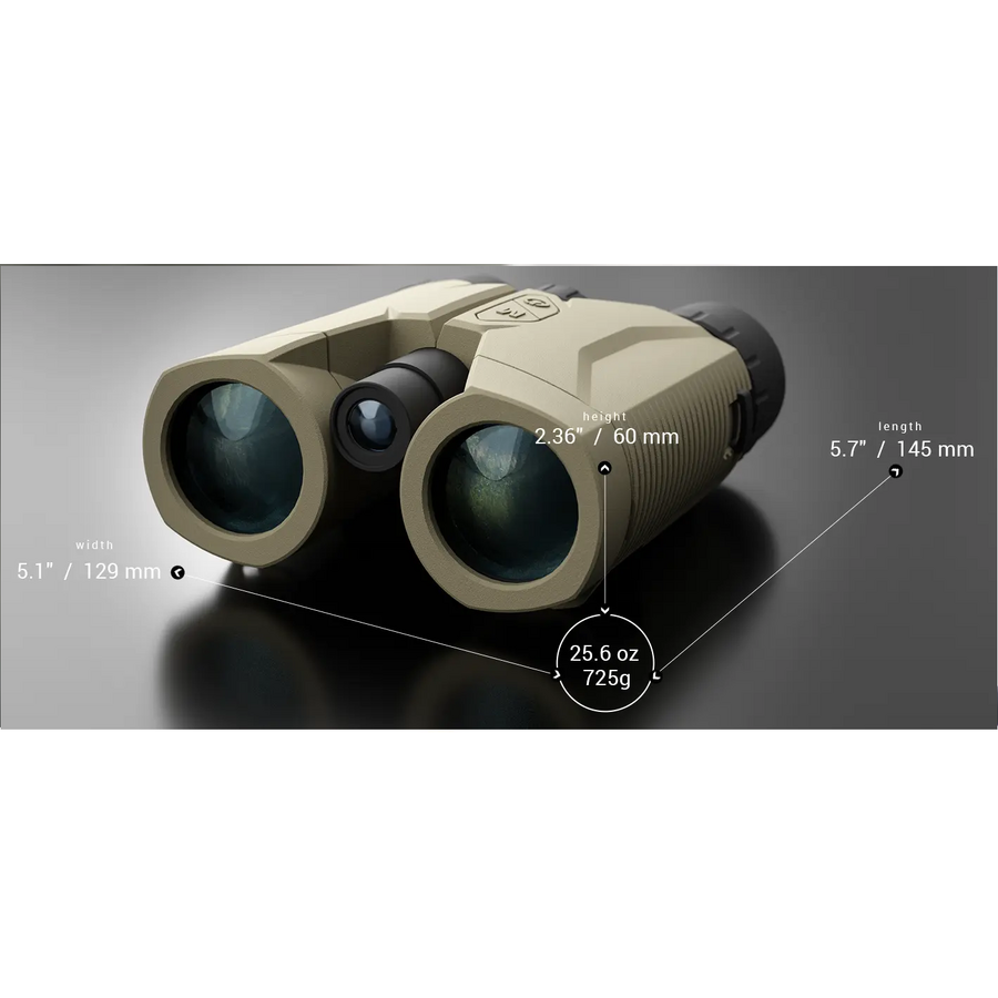 Binouclu Atn Lrf Laser Ballistics 2000, 10X42