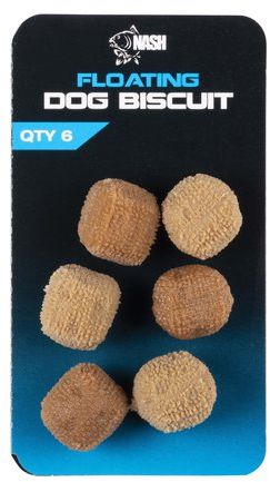 Biscuiti NASH Floating Dog Biscuit, Brown, 6buc/pac
